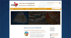 Desktop Screenshot of expo2000.de