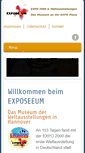 Mobile Screenshot of expo2000.de